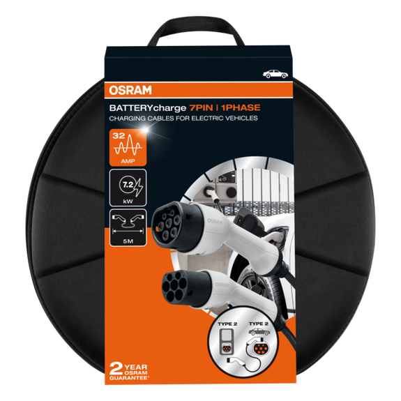 Cable VE Monop OSRAM 32A T2->T2