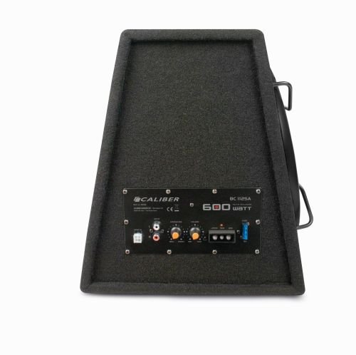 Caisson de basse CALIBER avec subwoofer de 30cm amplifié