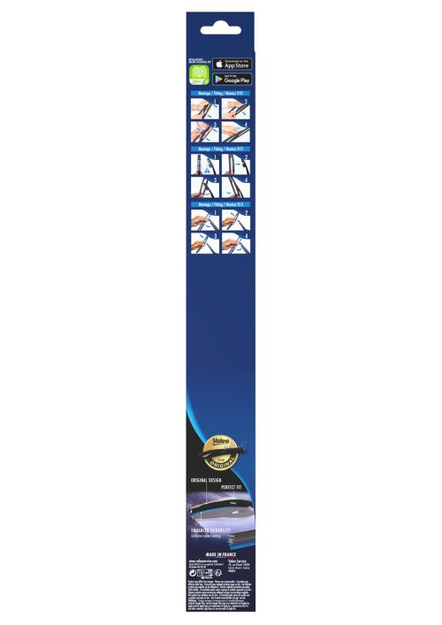1 Balai d'essuie-glace VALEO Silencio VR41