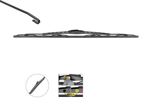 2 Balais d'essuie-glace VALEO VM110