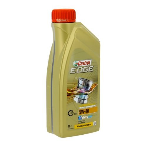Huile moteur CASTROL Edge 5W40 1L