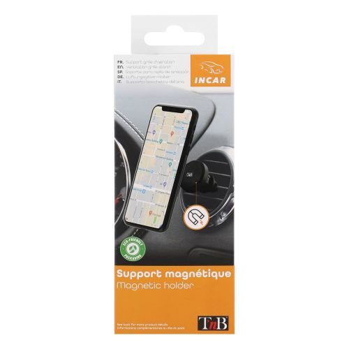 Support magnétique TNB rotatif