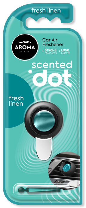 Désodorisant AROMA CAR membrane fresh linen 2.7ml