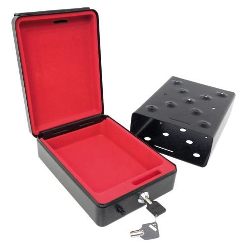 Coffre fort de voiture 22.5x16x7.5cm CARPOINT
