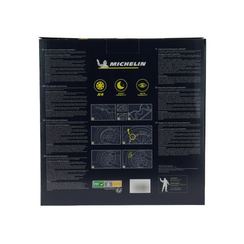 4 enjoliveurs MICHELIN NVS 04 16''