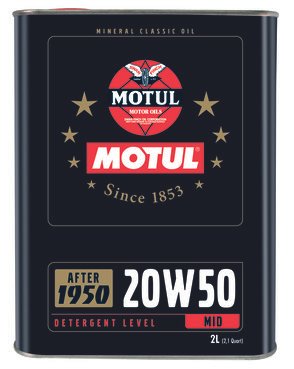 Huile moteur MOTUL Classic oil 20W50 2L Huile moteur MOTUL Classic oil 20W50 2L