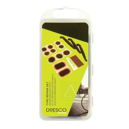 KIT DE REPARATION PNEUS VELO RUSTINES/COLLE/ABRASIF CARPOINT