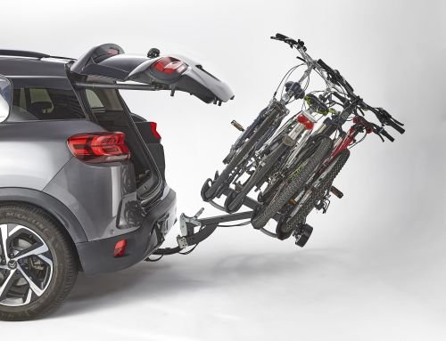 Porte-vélo sur attelage 4 vélos MOTTEZ A040P4RA