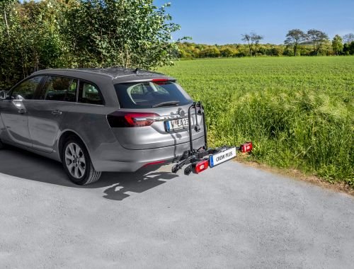 Porte-vélos plateforme EUFAB Crow Plus