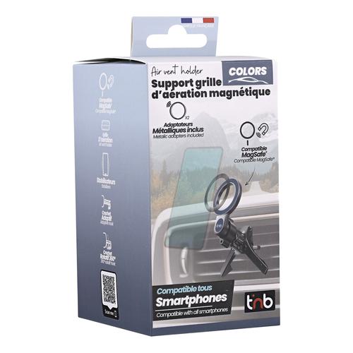 Support magnétique ultra   grille d'aération   TNB- BLEU