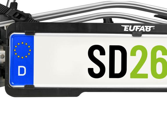 Porte-vélos EUFAB SD260 pour fourgons