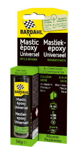 Mastic époxy universelle BARDAHL 56 g Mastic époxy universelle BARDAHL 56 g
