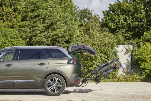 Porte-vélo sur attelage MOTTEZ A028P2