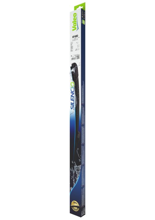 2 Balais d'essuie-glace VALEO Silencio VF480
