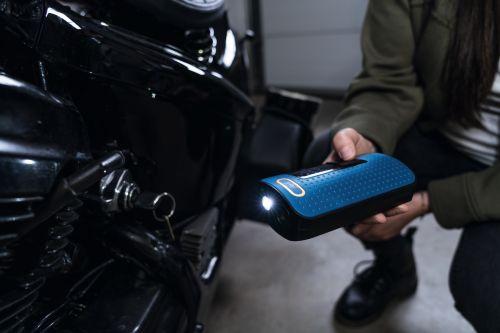 Gonfleur portatif SCHEPPACH 8V