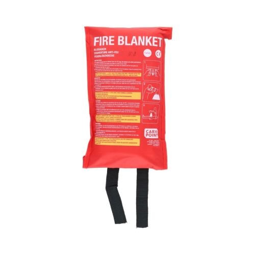 Couverture anti feu 1x1m CARPOINT