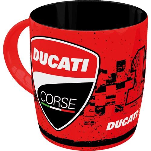 Mug Ducati Corse NOSTALGIC ART - Logo Racing