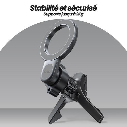 Support magnétique ultra compact TNB grille d'aération  