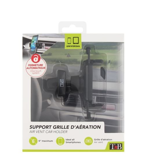 Support TNB grille aeration