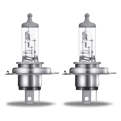 2 Ampoules OSRAM H4 Ultralife 12V