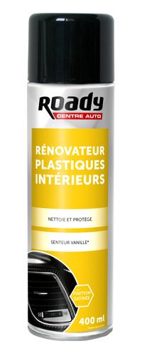 Rénovateur plastiques ROADY 400ml - senteur vanille Rénovateur plastiques ROADY 400ml - senteur vanille