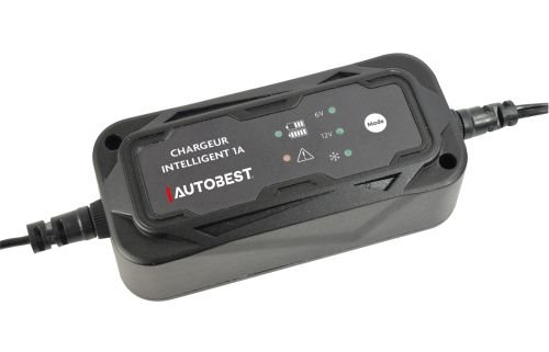 Chargeur et maintien de charge auto AUTOBEST 6/12V 1A