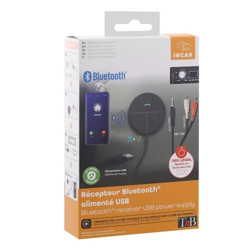 Recepteur bluetooth voiture TNB