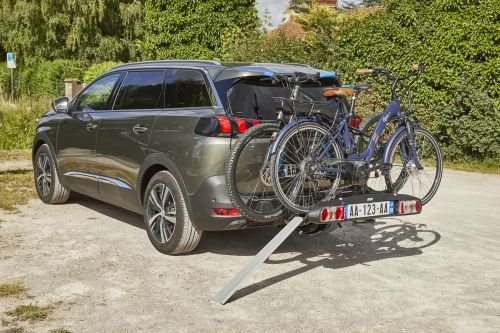 Porte-vélo sur attelage MOTTEZ A028P2