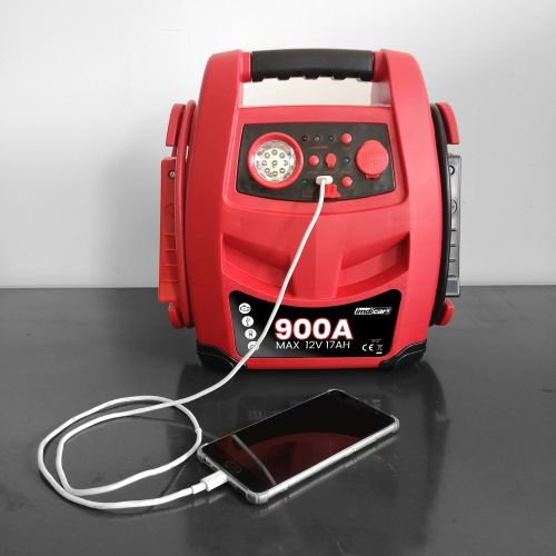 Station de démarrage IMDICAR 12V & compresseur