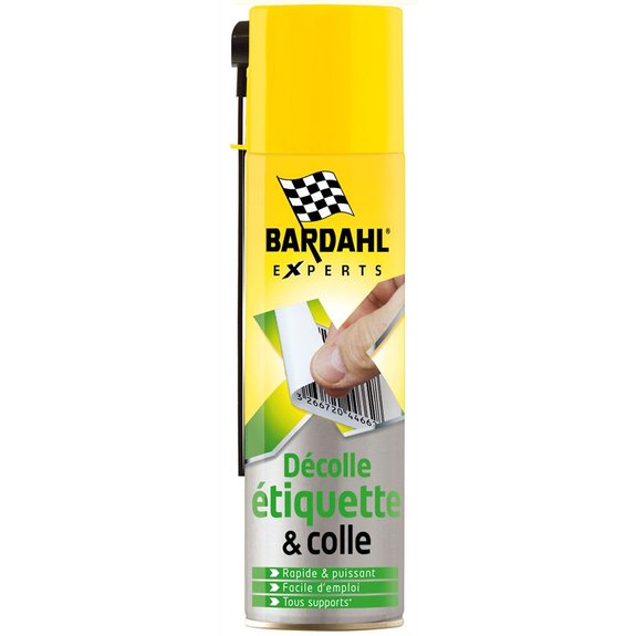 Décolle étiquette BARDAHL 250ML Décolle étiquette BARDAHL 250ML