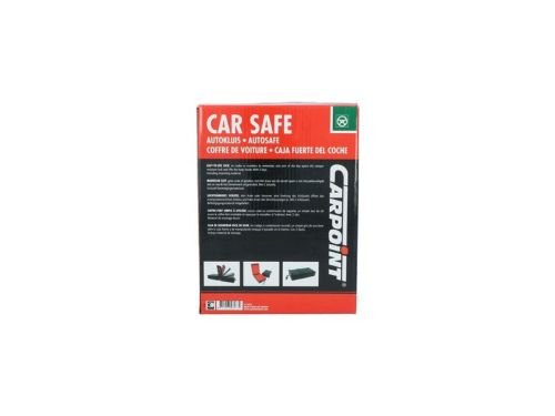 Coffre fort de voiture 22.5x16x7.5cm CARPOINT